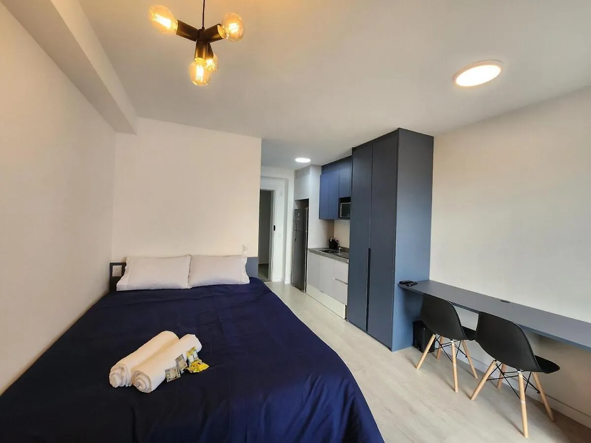 Studio Em Pinheiros 17º Andar, Wi-Fi E Varanda Sao Paulo Apartment