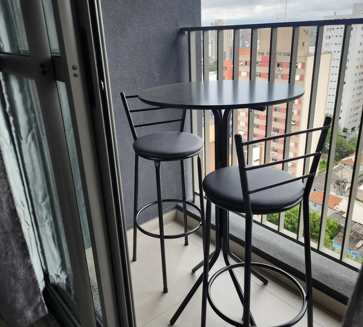 Studio Em Pinheiros 17º Andar, Wi-Fi E Varanda Sao Paulo Apartment