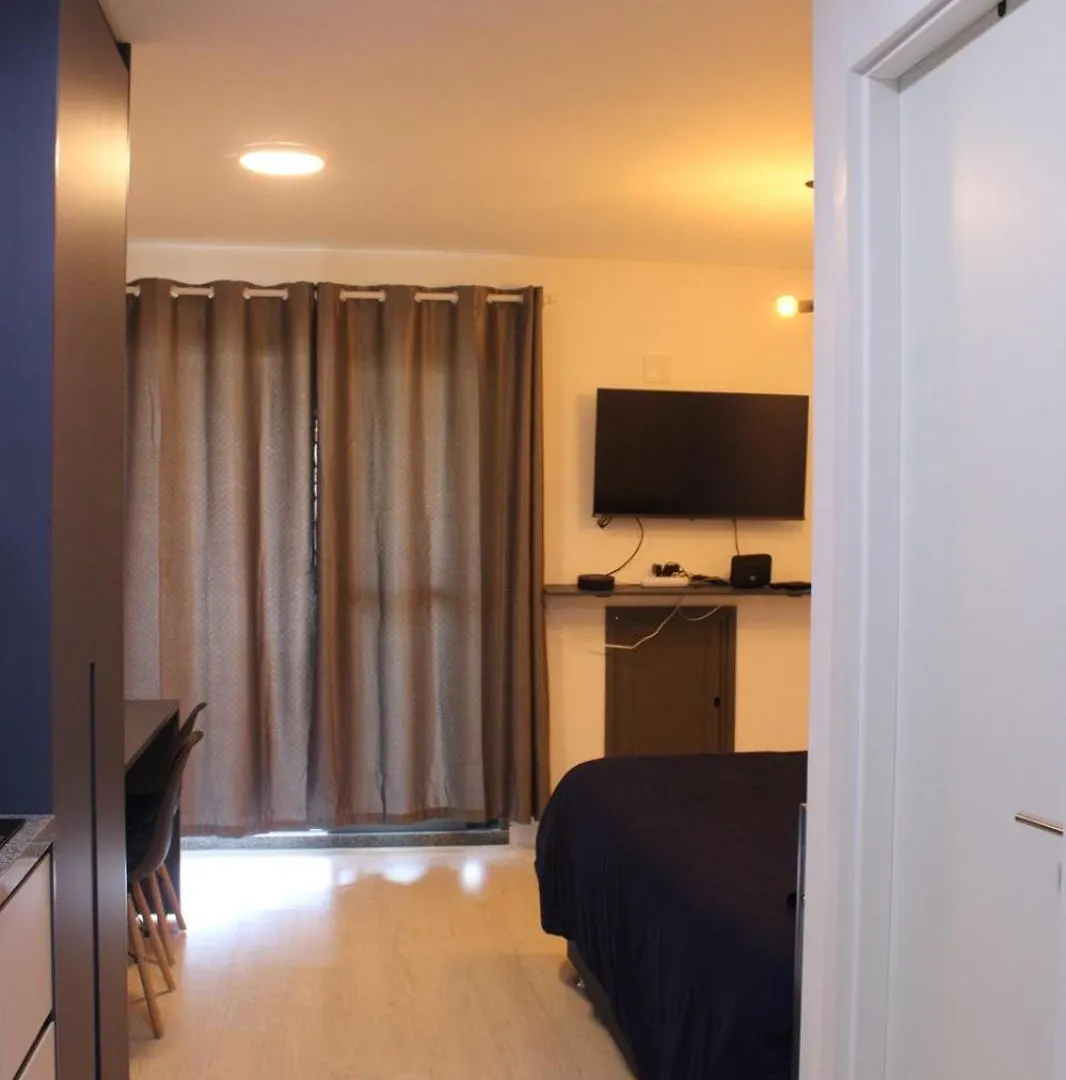 Apartment Studio Em Pinheiros 17º Andar, Wi-Fi E Varanda Sao Paulo