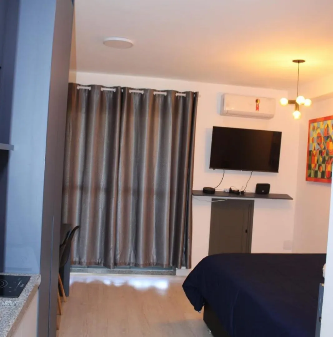 Apartment Studio Em Pinheiros 17º Andar, Wi-Fi E Varanda Sao Paulo