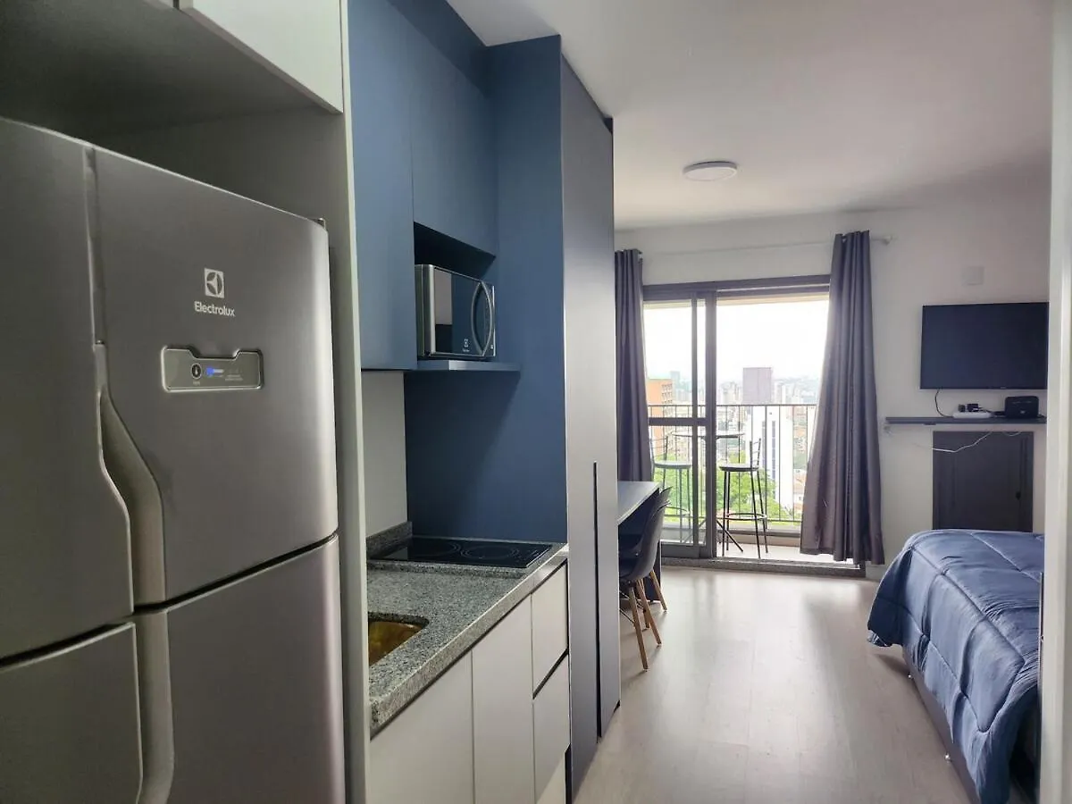 Apartment Studio Em Pinheiros 17º Andar, Wi-Fi E Varanda Sao Paulo