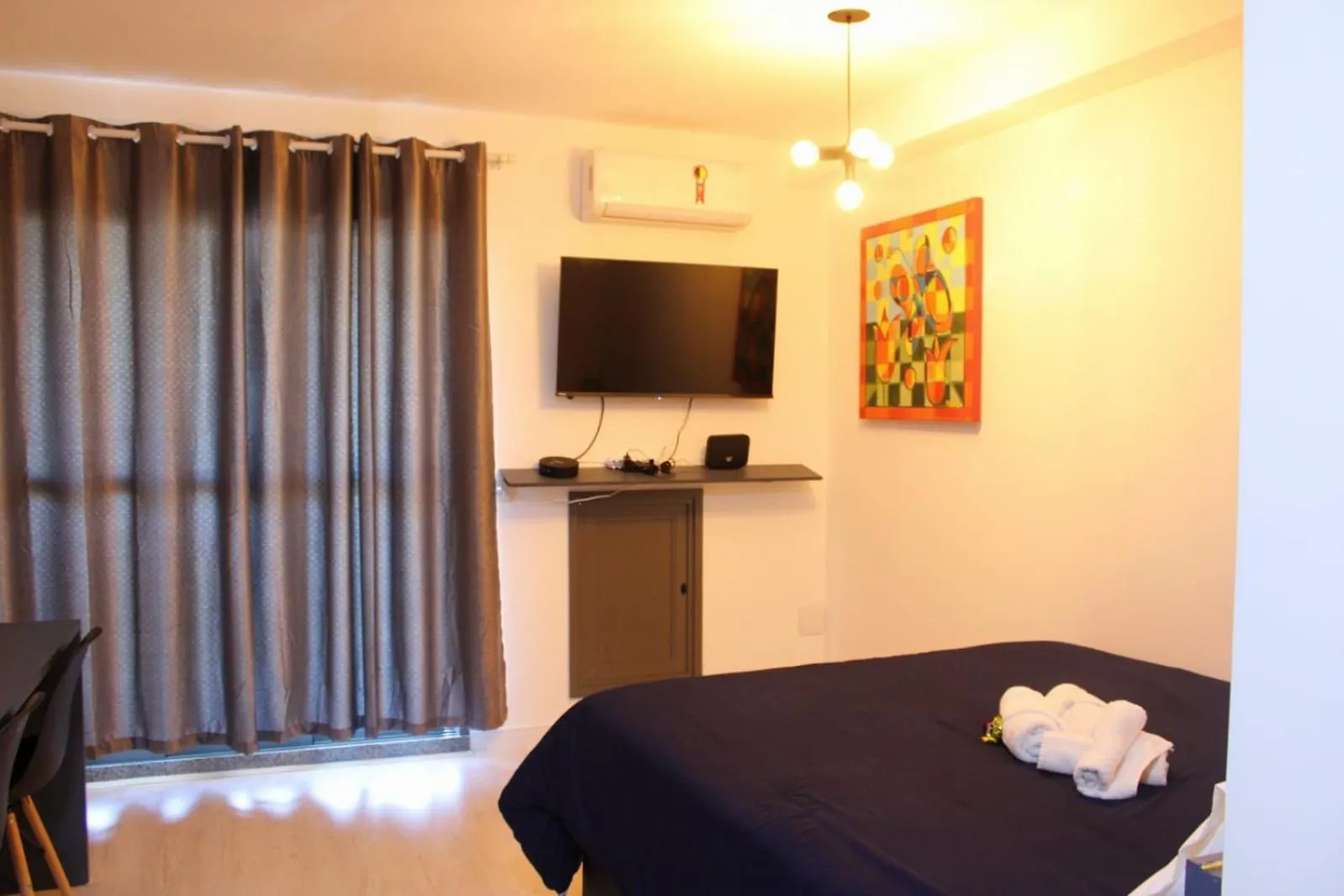 Studio Em Pinheiros 17º Andar, Wi-Fi E Varanda Sao Paulo Apartment